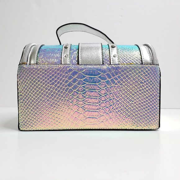 SPECTRUM Disney The Little Mermaid Chest Bag & Dinglehopper Brush Set - Rare New - Picture 6 of 11